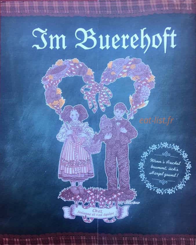 Im Buerehoft — carte page 2