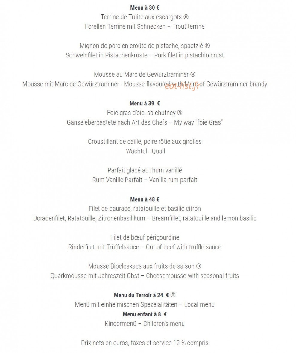 A l'Etoile — carte page 4