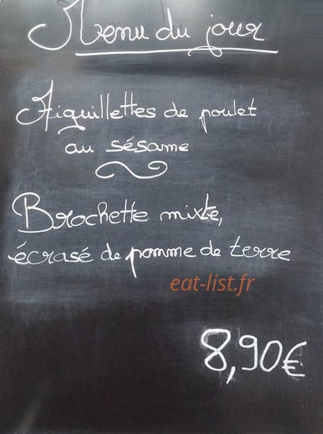 Anatable — carte page 1