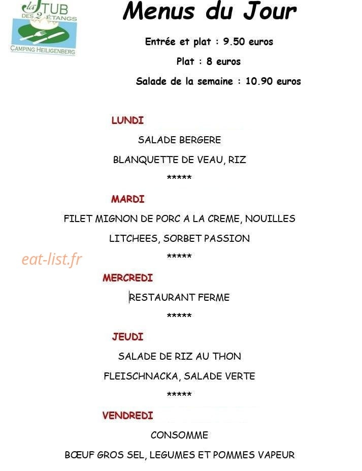 La stub des deux Etangs — carte page 1