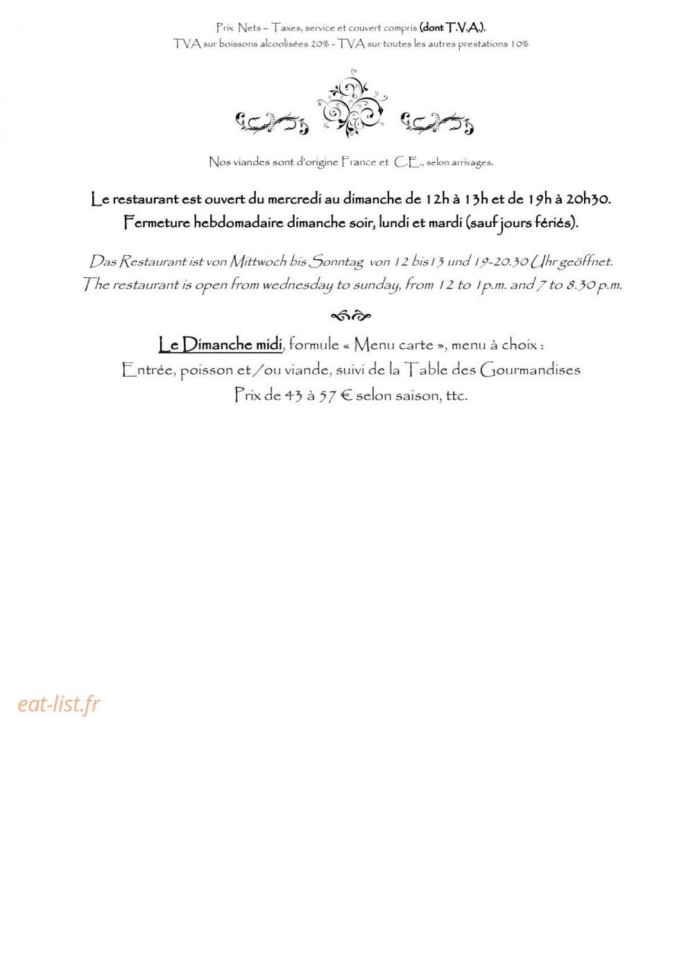 La Fischhutte — carte page 3