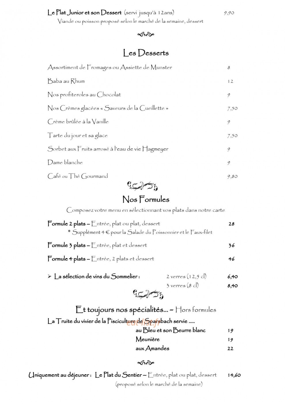 La Fischhutte — carte page 2