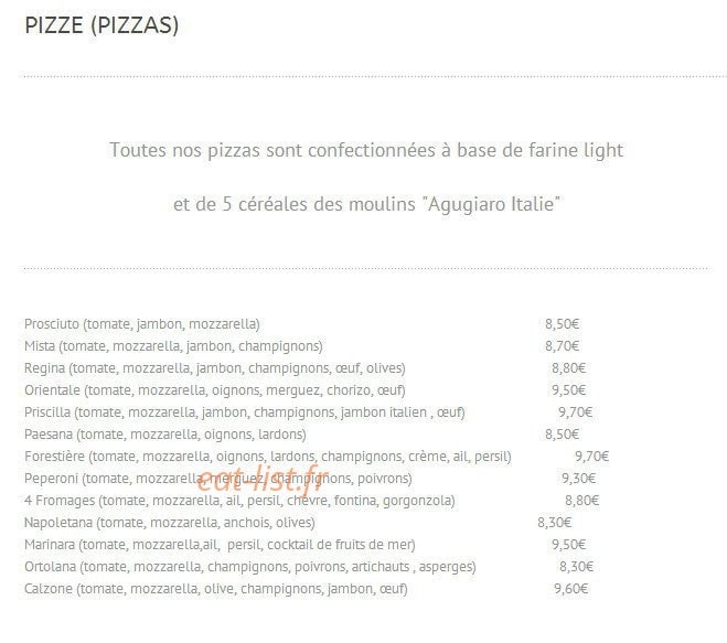 Le Caveau de Mutzig — carte page 5