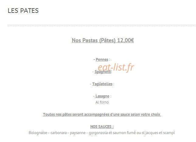 Le Caveau de Mutzig — carte page 2