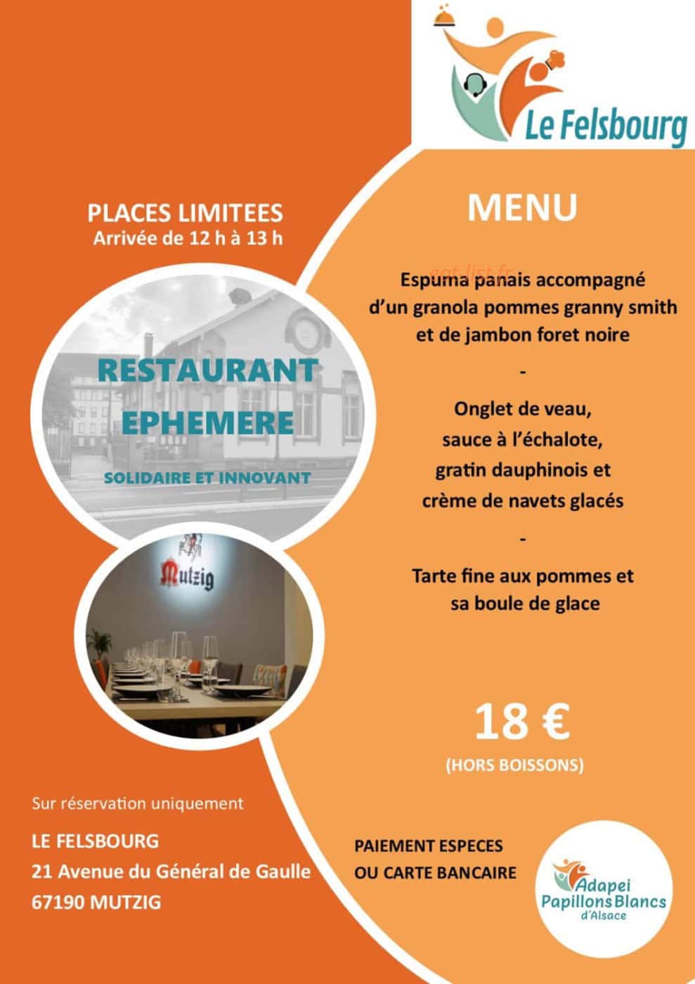 Le Felsbourg — carte page 1