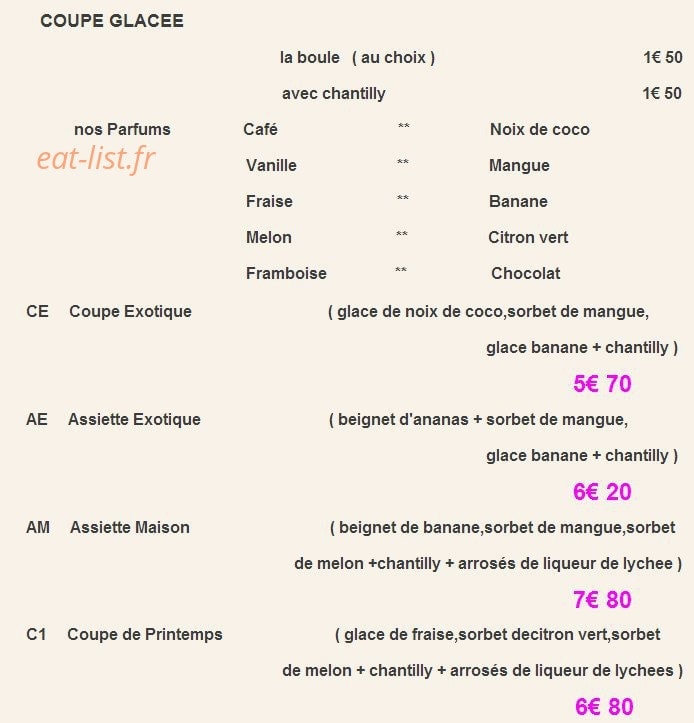 Petit Dragon — carte page 2