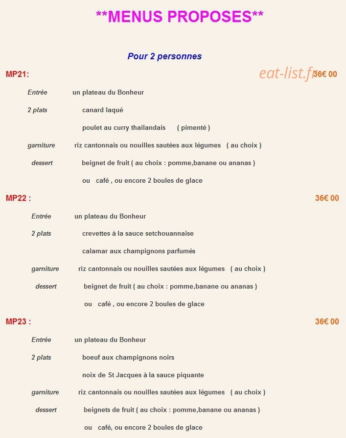 Petit Dragon — carte page 17