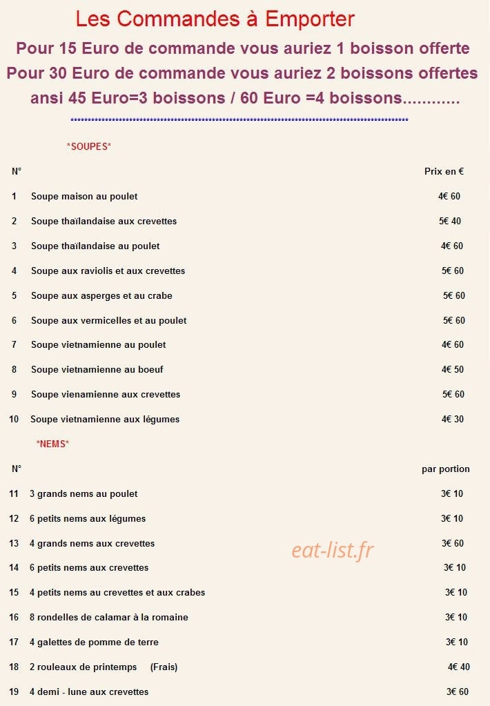 Petit Dragon — carte page 9