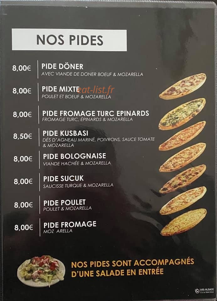 Doy Doy — carte page 8
