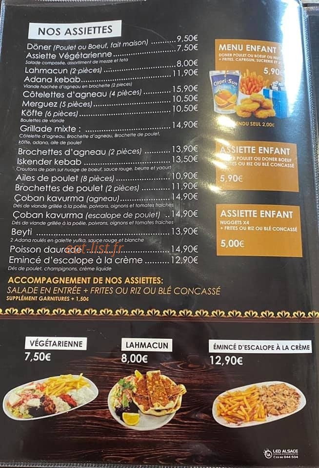 Doy Doy — carte page 2