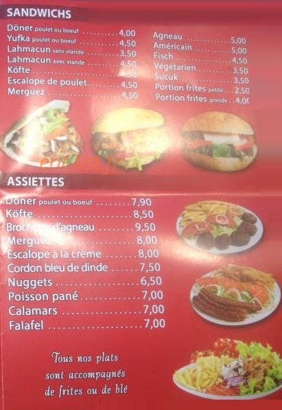 Pizza Eckbo — carte page 2