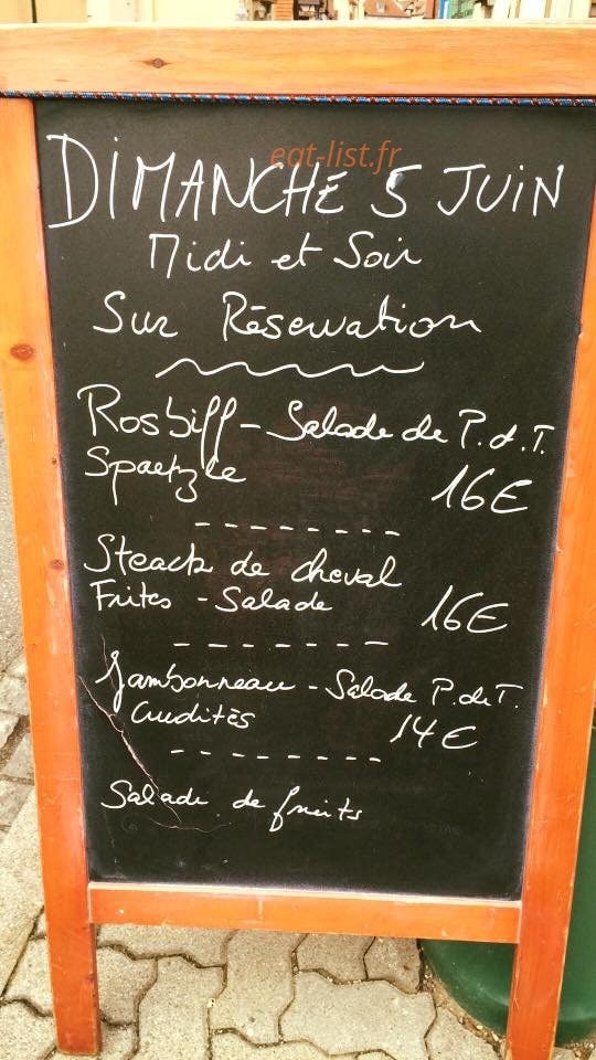 Bar PMU À L'aigle — carte page 1