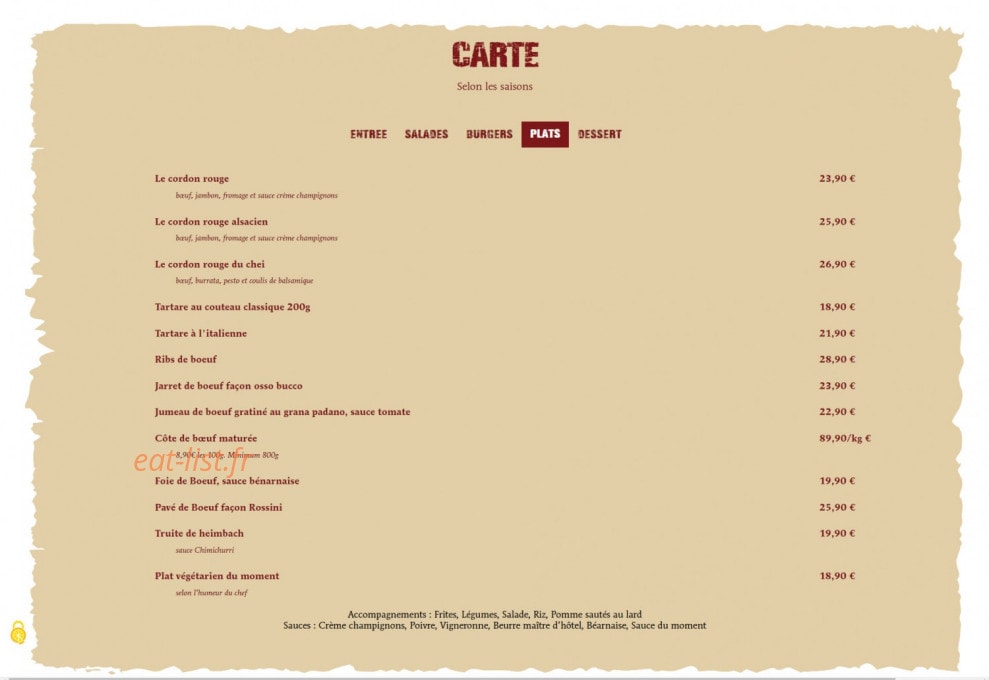 Carcasse — carte page 4