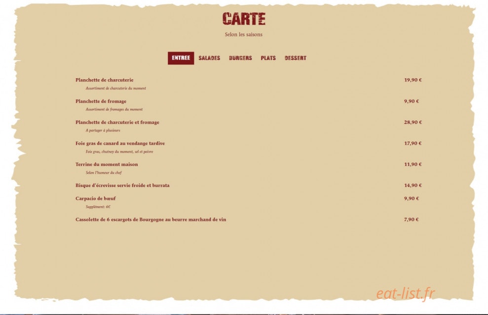 Carcasse — carte page 1