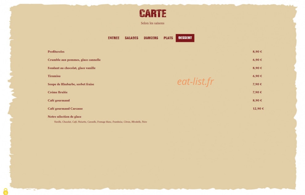 Carcasse — carte page 5