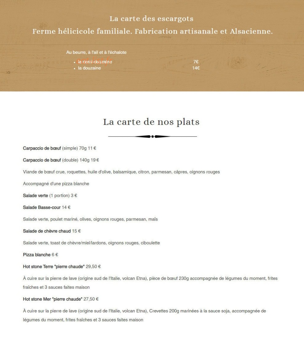 Le Niederrott — carte page 5