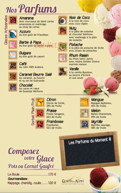 Café des Amis — carte page 1