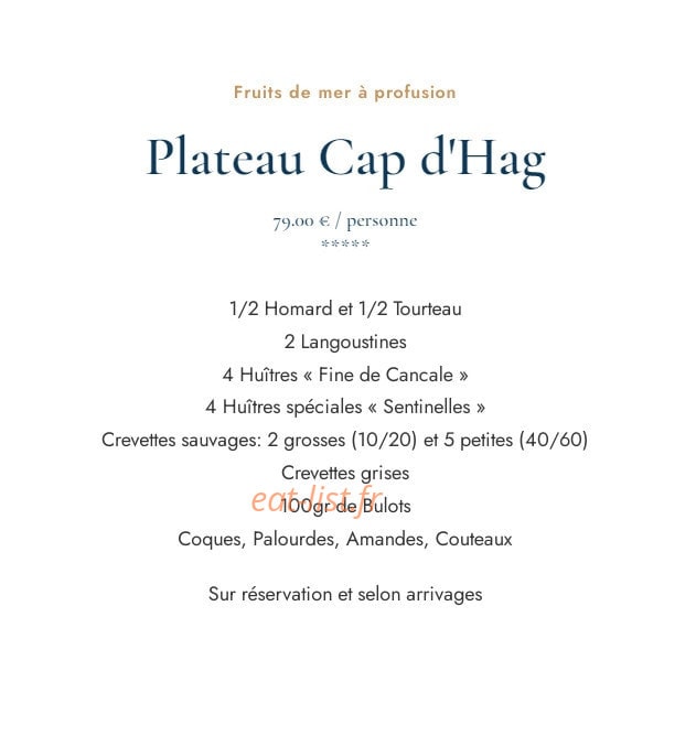 Cap d'Hag — carte page 3