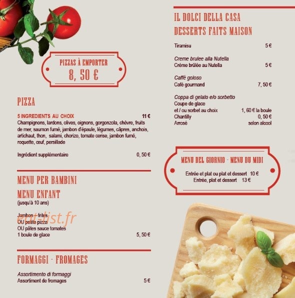 Casa Aurelisa — carte page 3