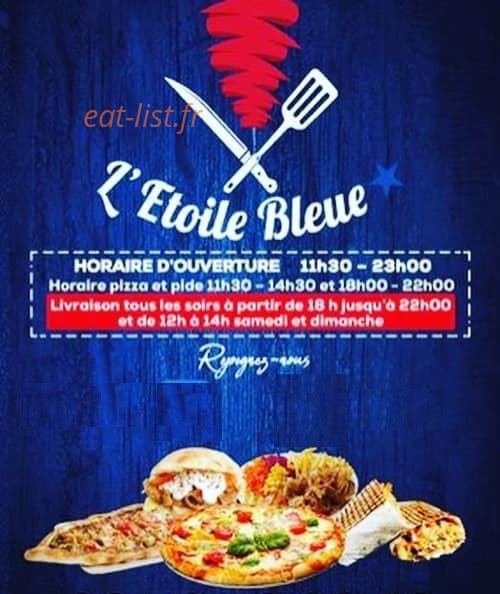 L'Étoile bleue — carte page 1
