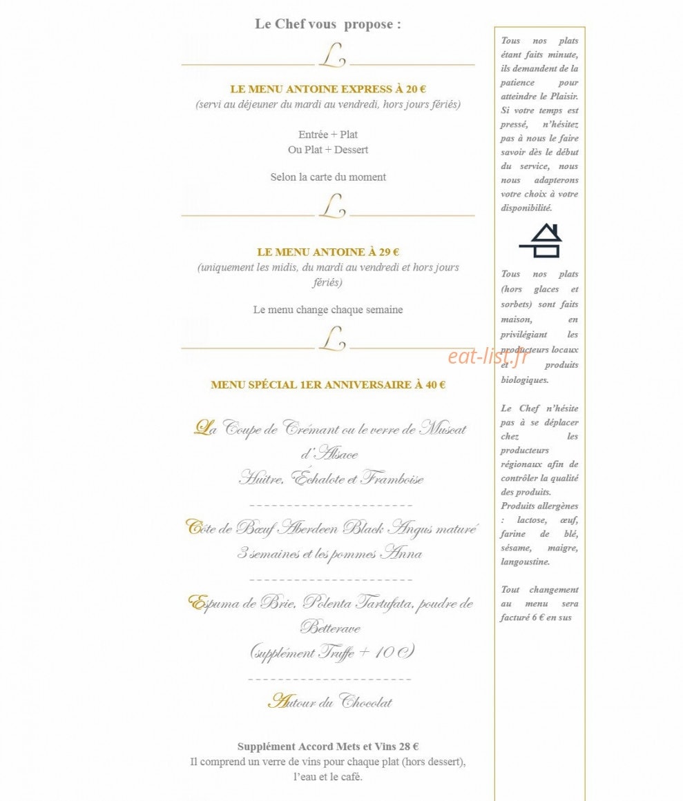 L'Osmose — carte page 1