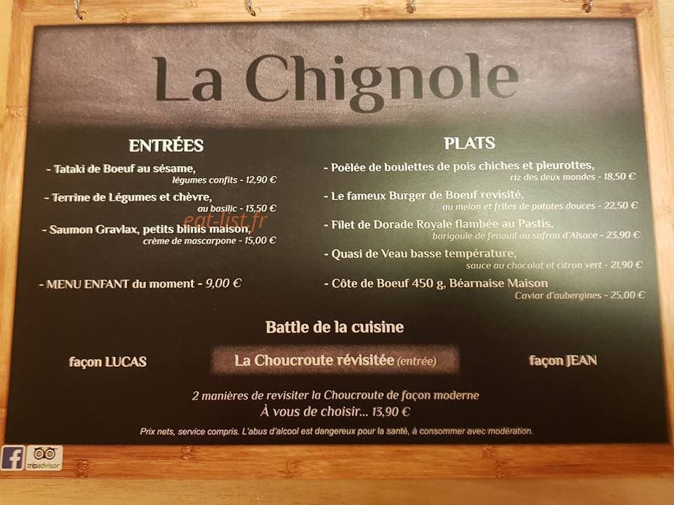 la chignole obernai 