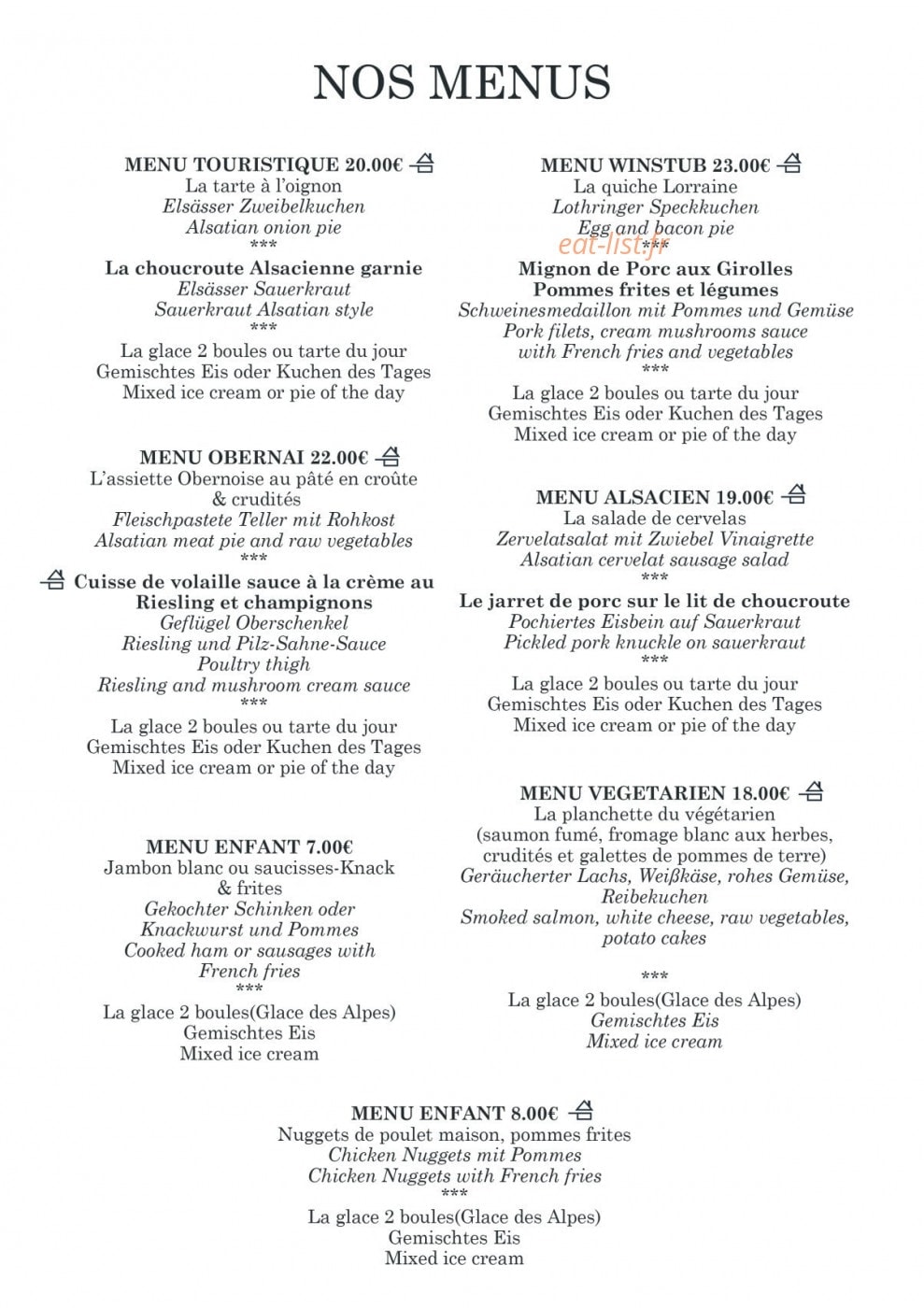 La Dime — carte page 4