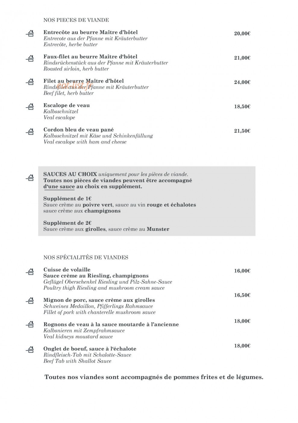 La Dime — carte page 6