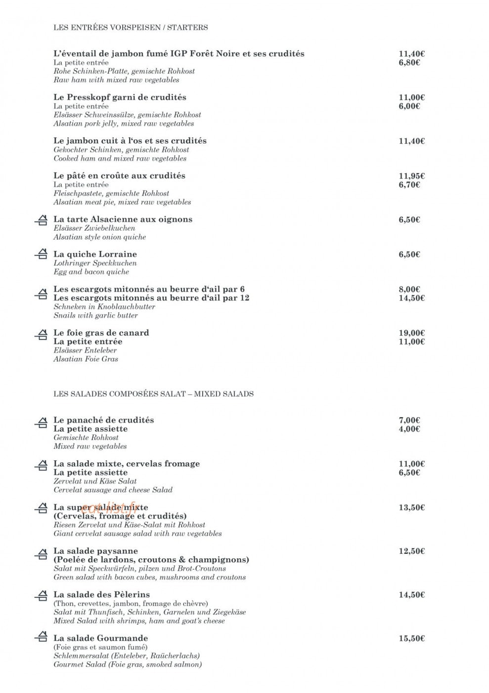 La Dime — carte page 3
