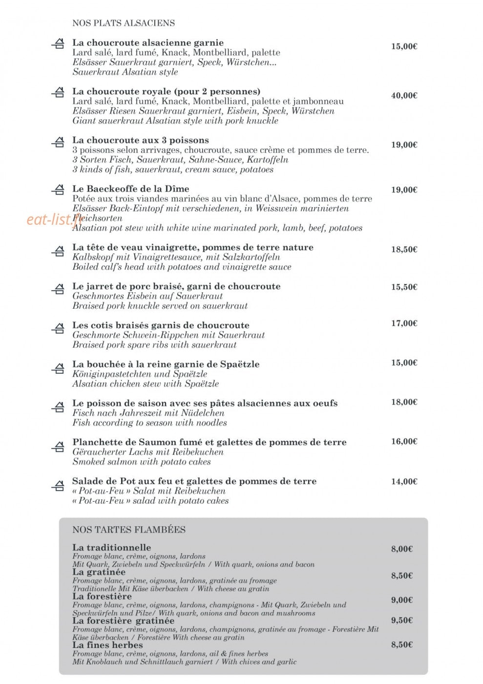 La Dime — carte page 5