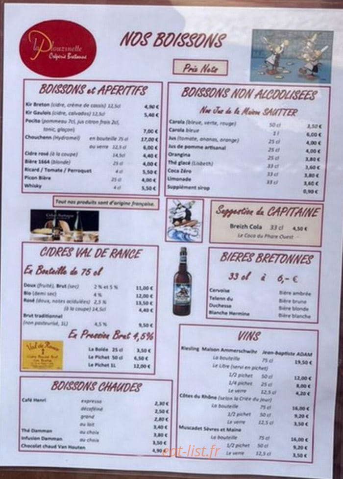 La Plouzinette — carte page 4