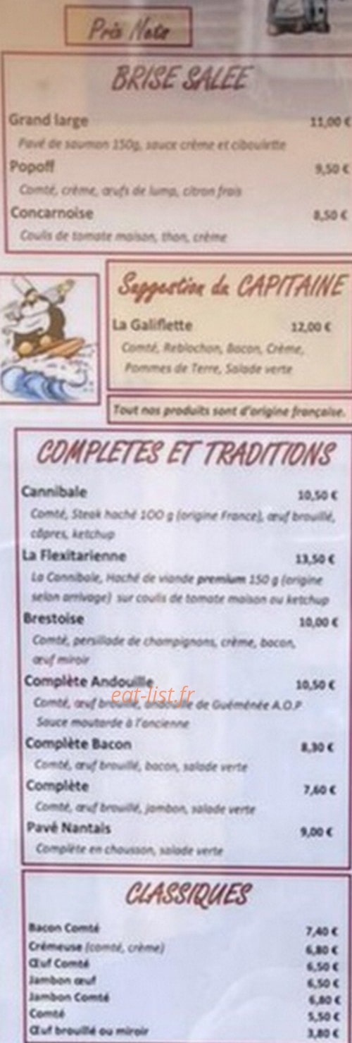 La Plouzinette — carte page 2