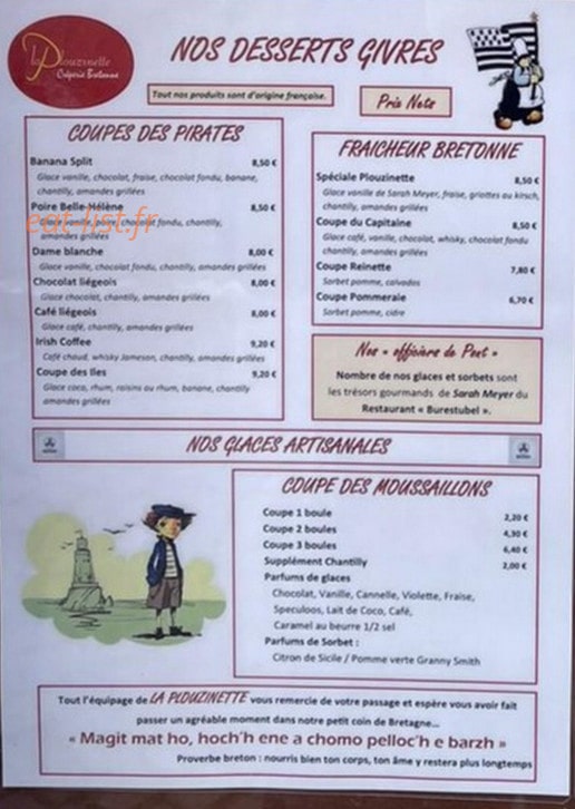 La Plouzinette — carte page 3