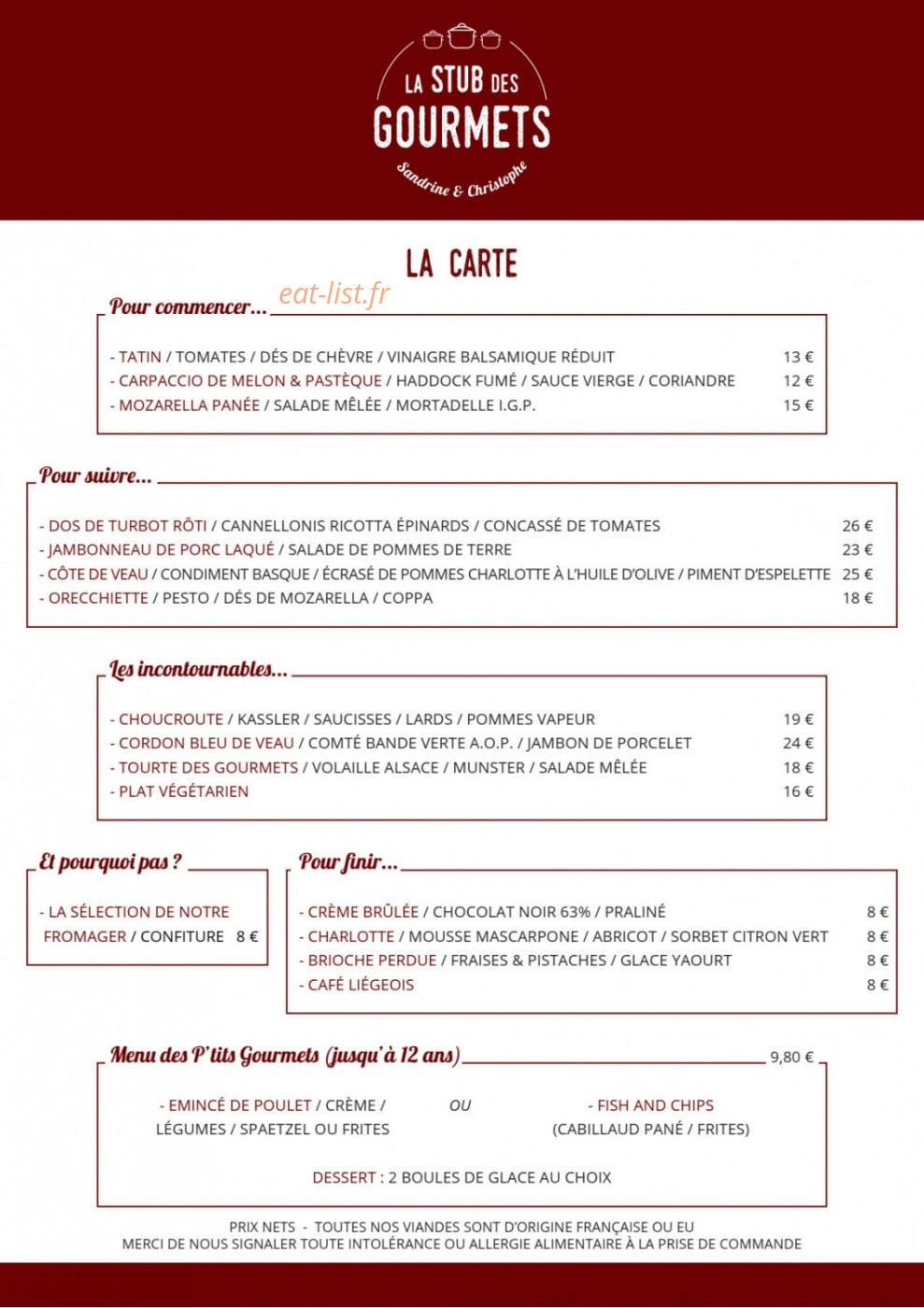 La Stub Des Gourmets Obernai Menu Et Photos la-stub-des-gourmets-obernai-menu-et-photos