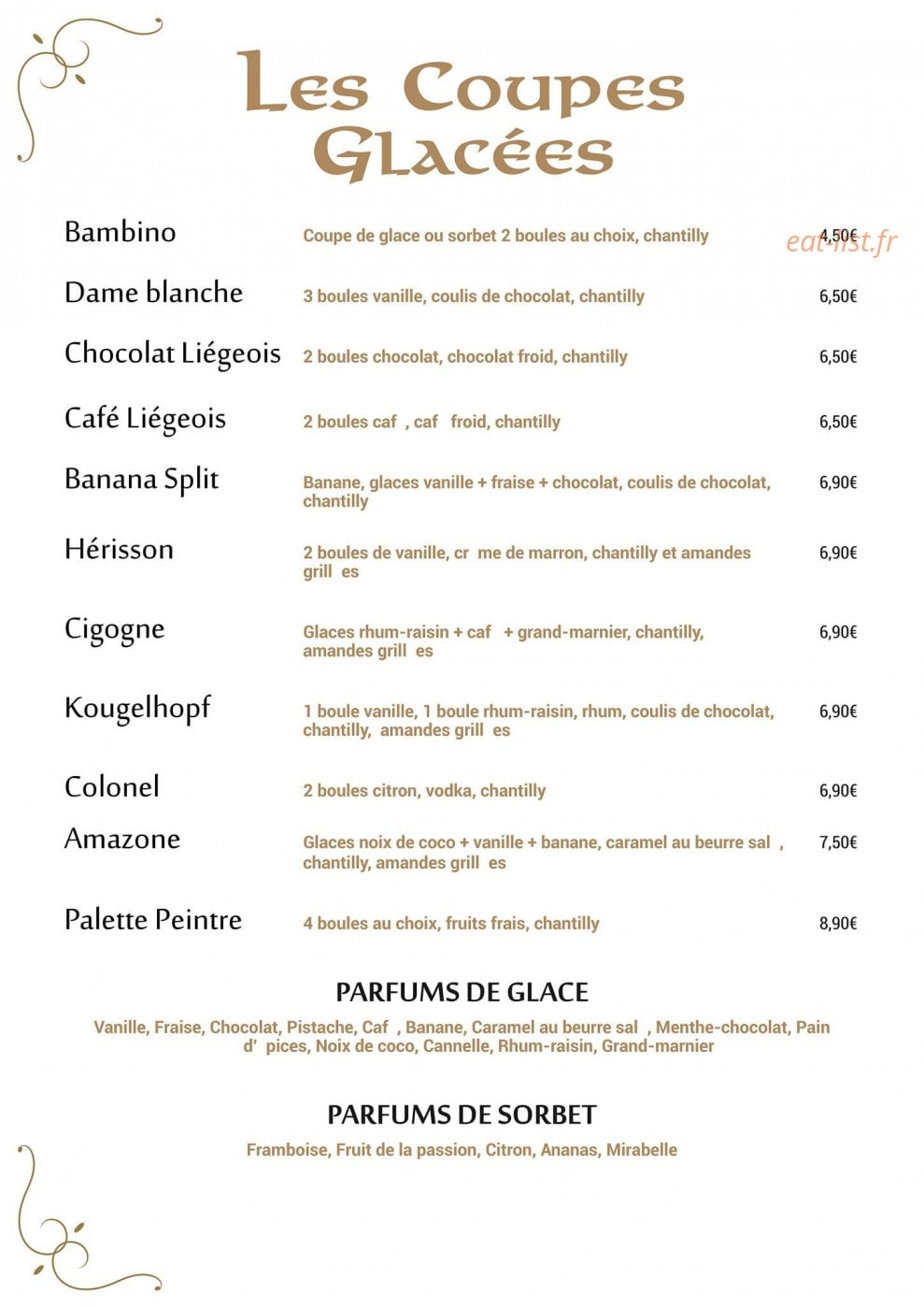 La Suzette — carte page 7