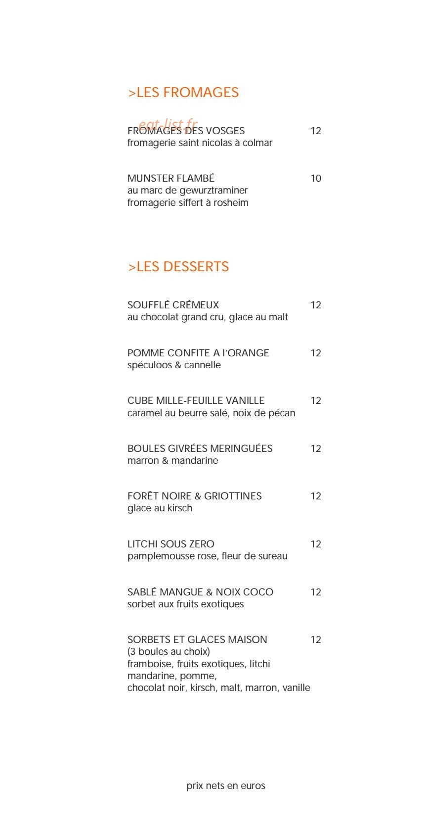 Le Parc — carte page 4