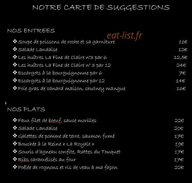 O’set — carte page 1
