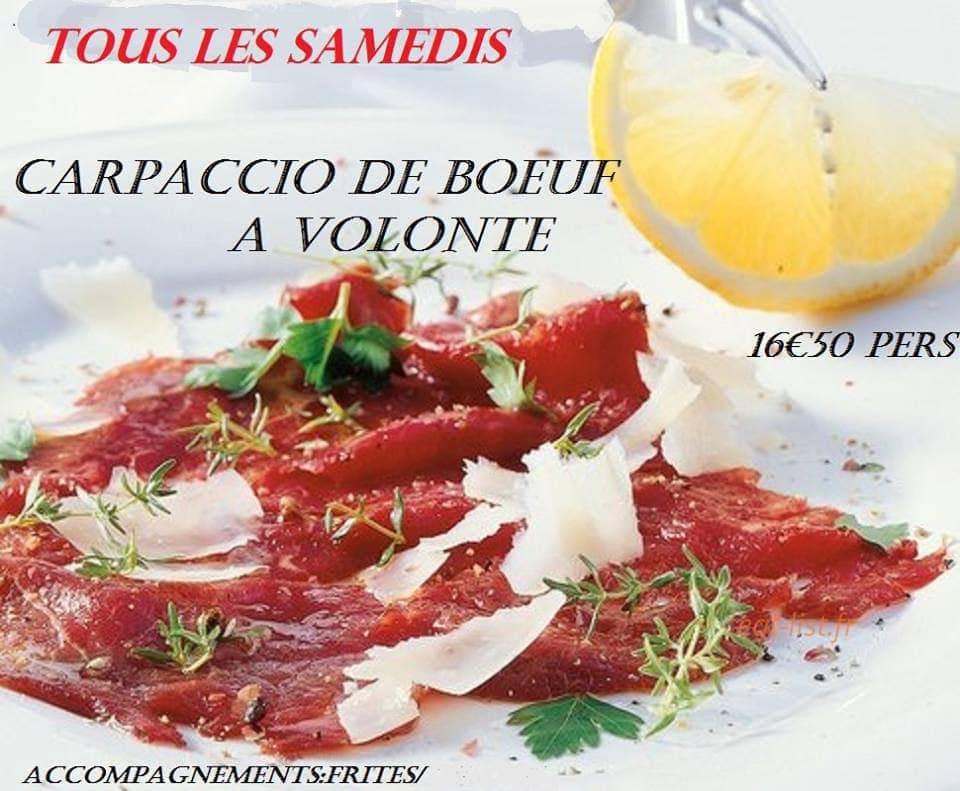 Restaurant La Cloche — carte page 2