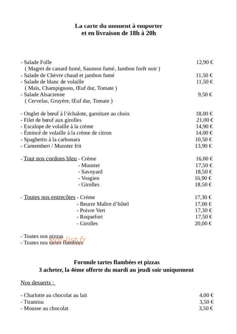 Le Pastoral — carte page 1