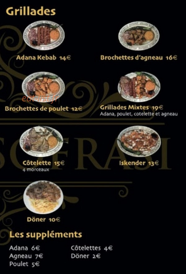 Antep Sofrasi — carte page 3