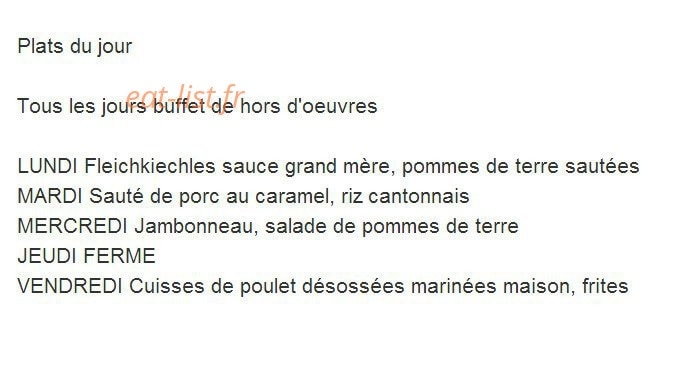 Au Bord de la Moder — carte page 1