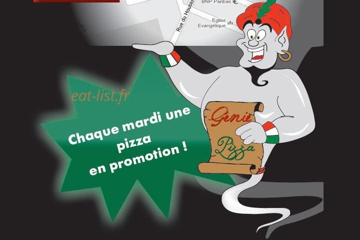 Genie pizza — carte page 5