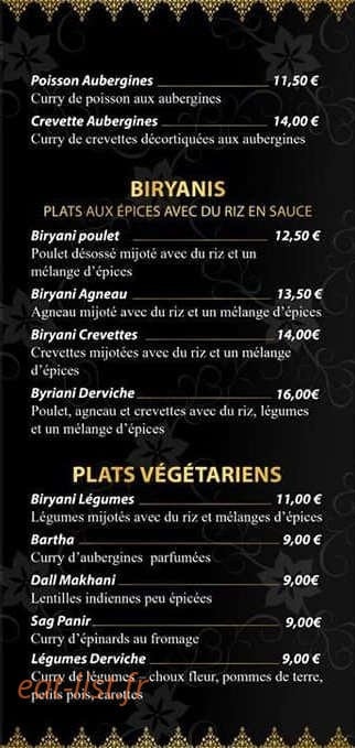 Le Derviche — carte page 4