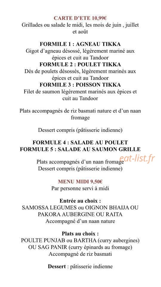 Le Derviche — carte page 6