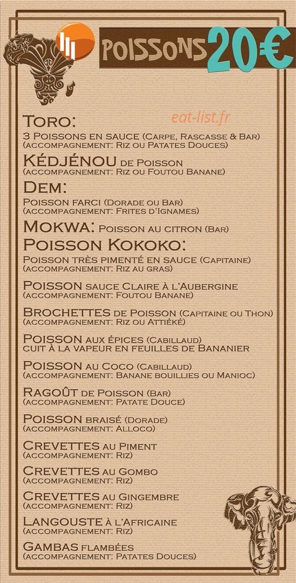 Le Katiolo — carte page 3