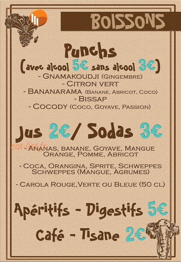 Le Katiolo — carte page 6