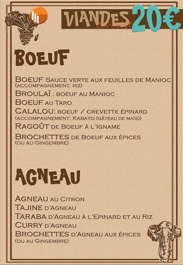 Le Katiolo — carte page 2