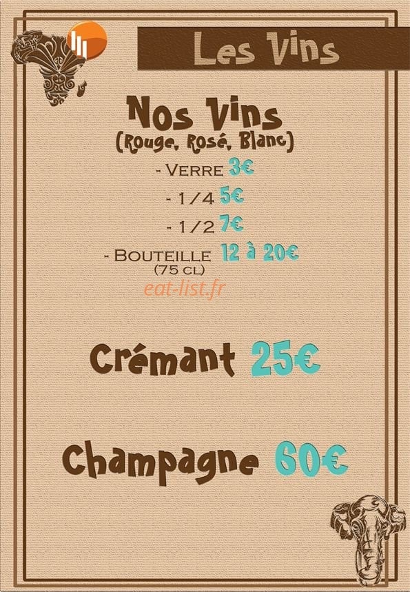 Le Katiolo — carte page 7