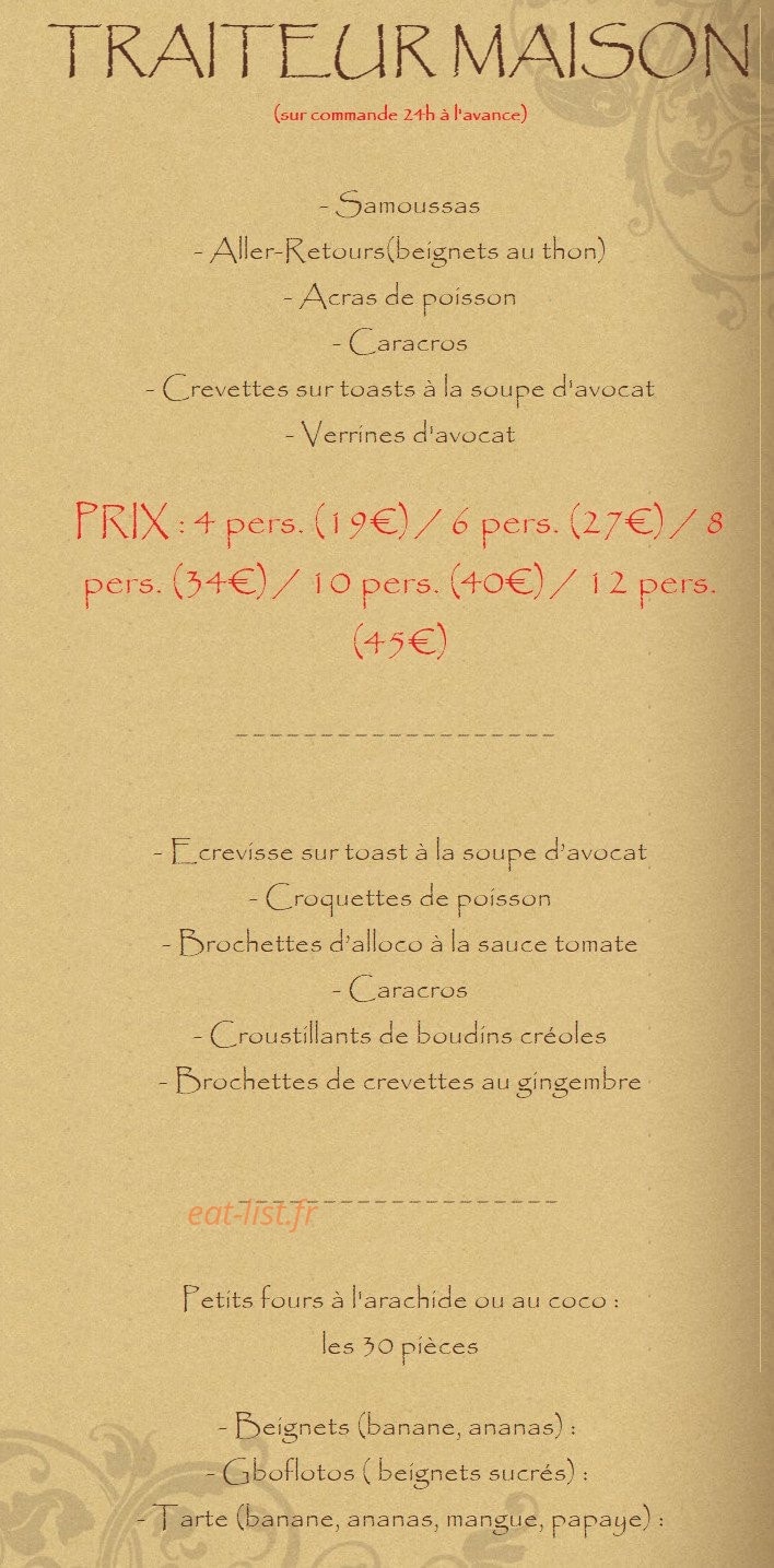 Le Katiolo — carte page 8