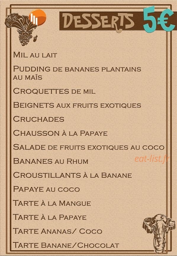 Le Katiolo — carte page 5